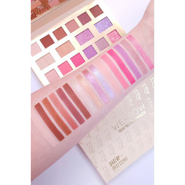 Obsession x Wersow - You Got This - Palette fards à paupières