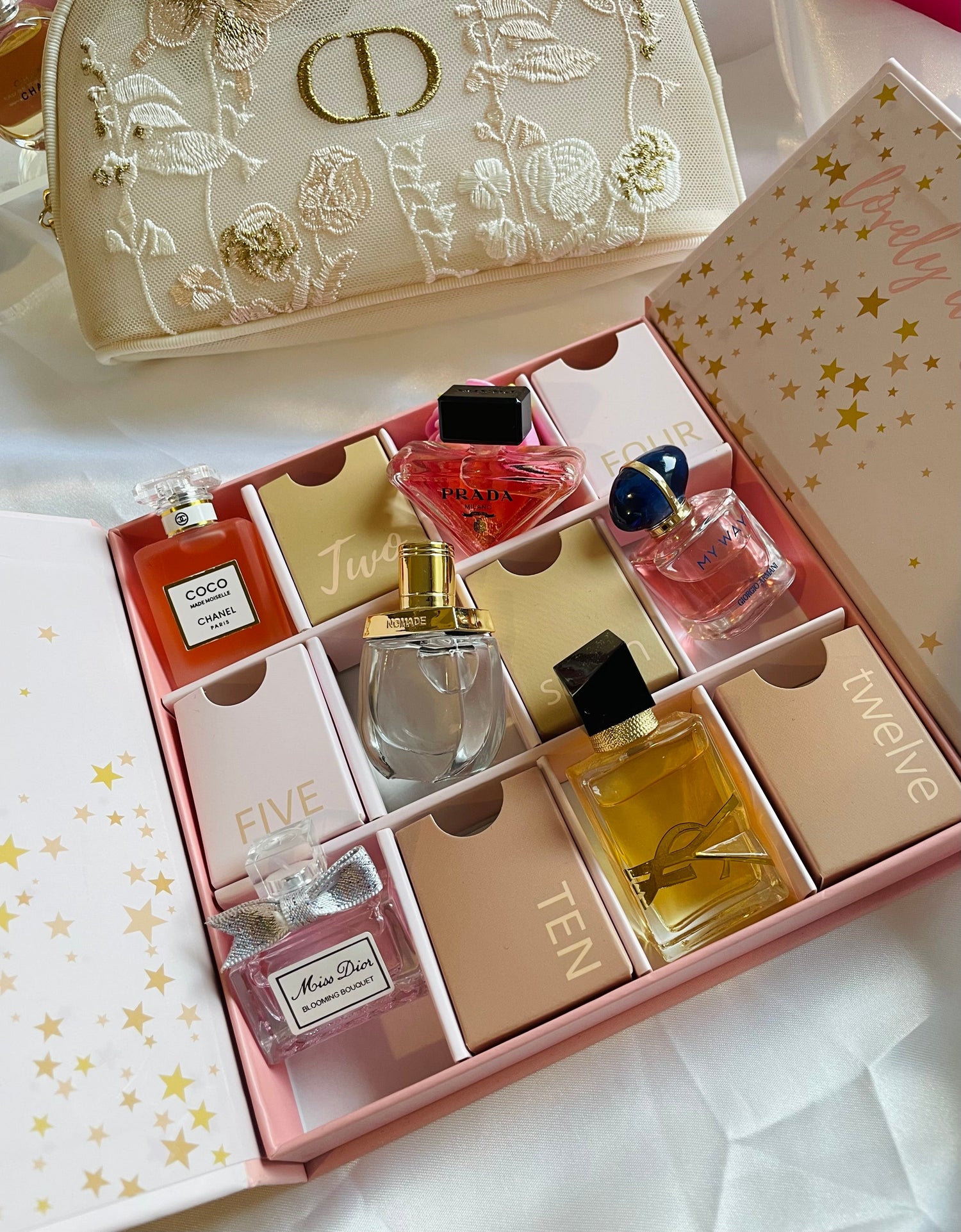 Collection Mini parfums