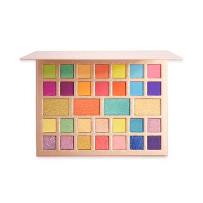 Revolution Pro x Influencer Overnight - Palette de fards Book 1 - Vegan