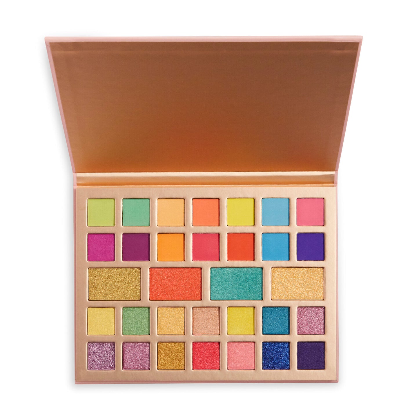 Revolution Pro x Influencer Overnight - Palette de fards Book 1 - Vegan