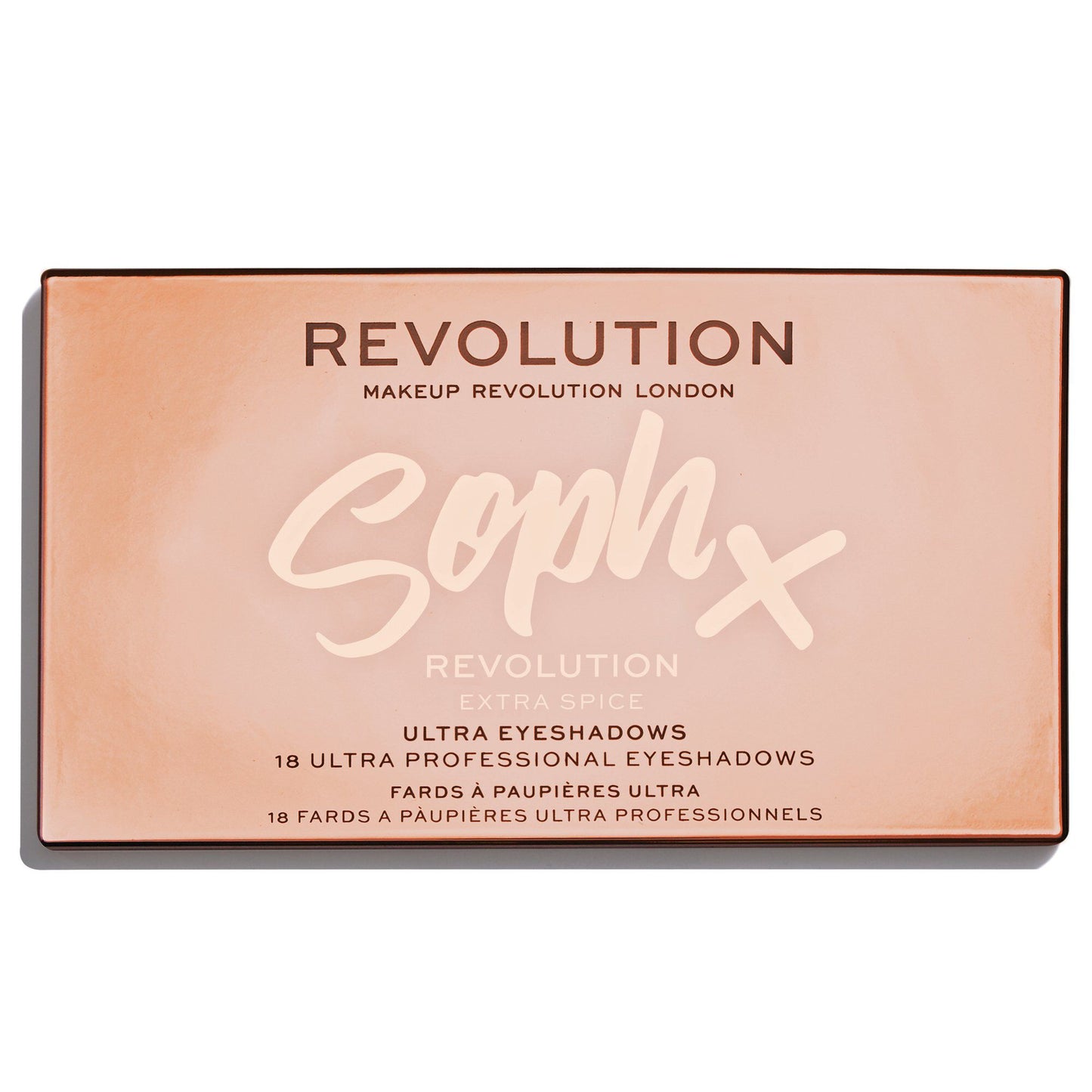 Revolution x Soph - Palette fards à paupières - Extra Spice