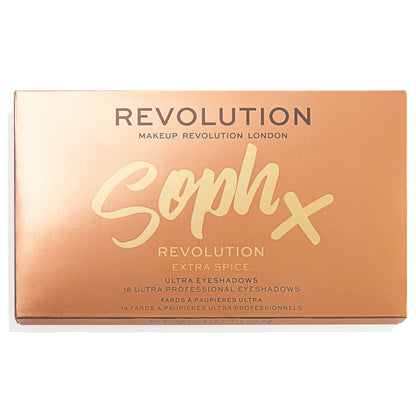 Revolution x Soph - Palette fards à paupières - Extra Spice