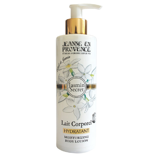 Lait corporel hydratant - Jasmin secret