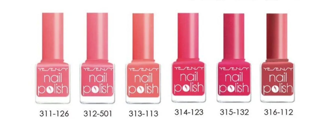 Vernis à ongles rose