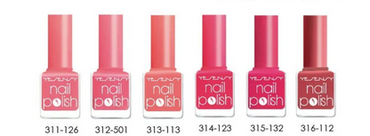 Vernis à ongles rose