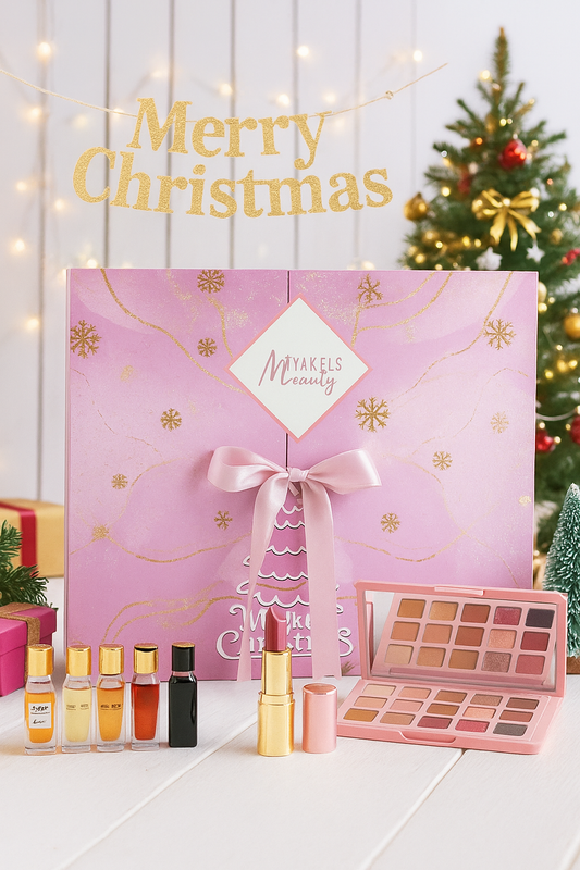 🎁 Calendrier de l’Avent 24 Days Mixte – Beauté & Mini Parfums de Luxe