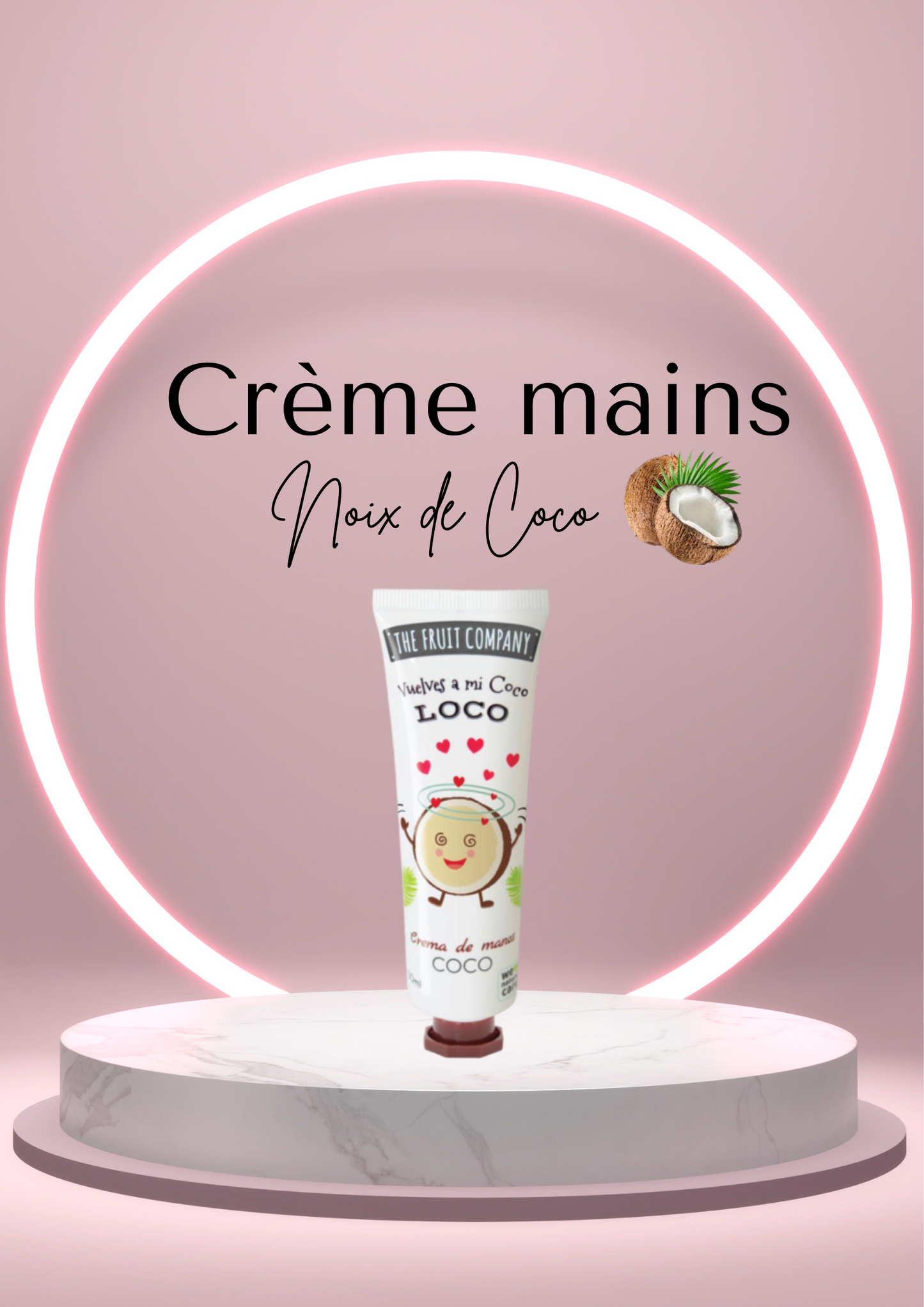 Crème hydratante mains - Coco