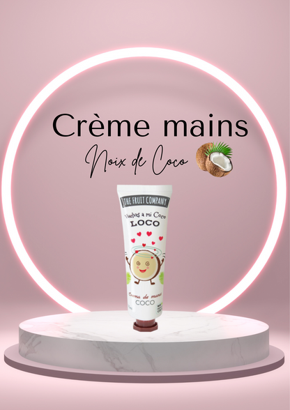 Crème hydratante mains - Coco