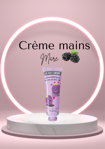 Crème hydratante mains - Mûre