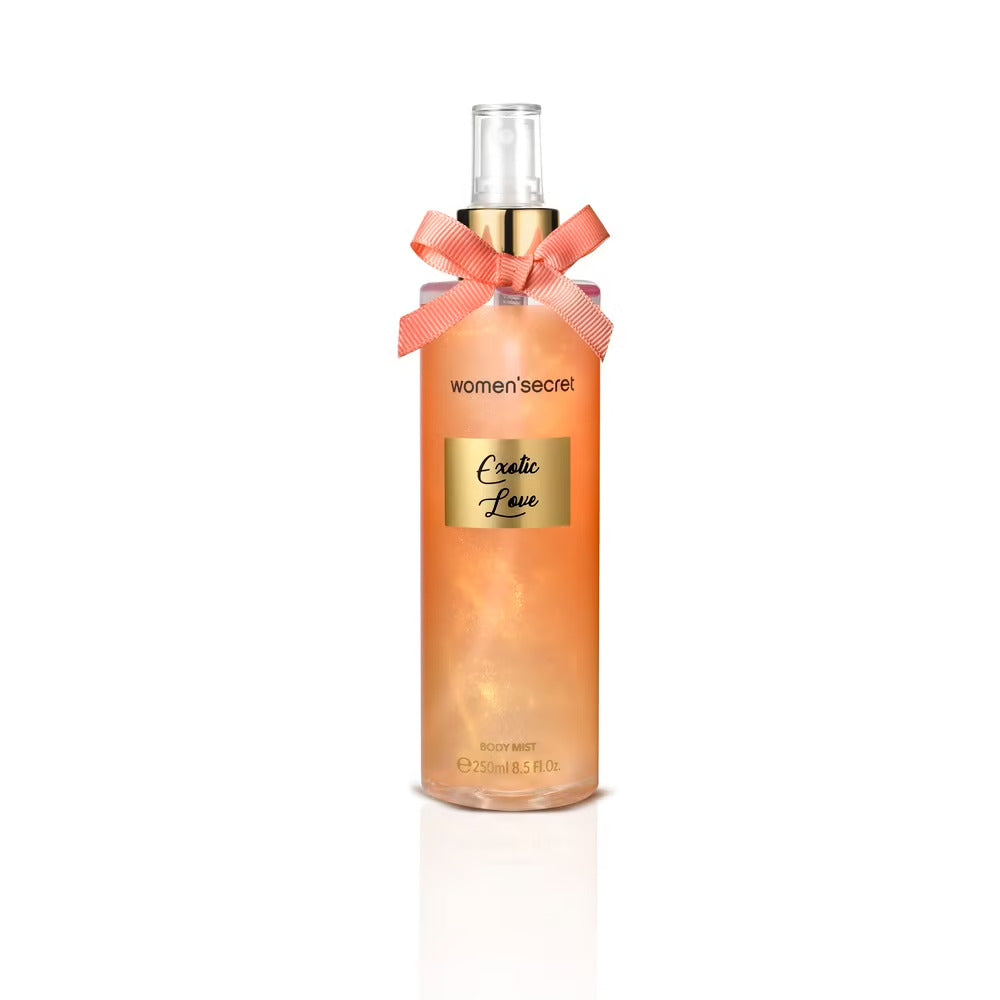 Brume parfumée pailletée - Exotic Love 250ml