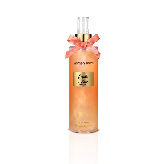 Brume parfumée pailletée - Exotic Love 250ml