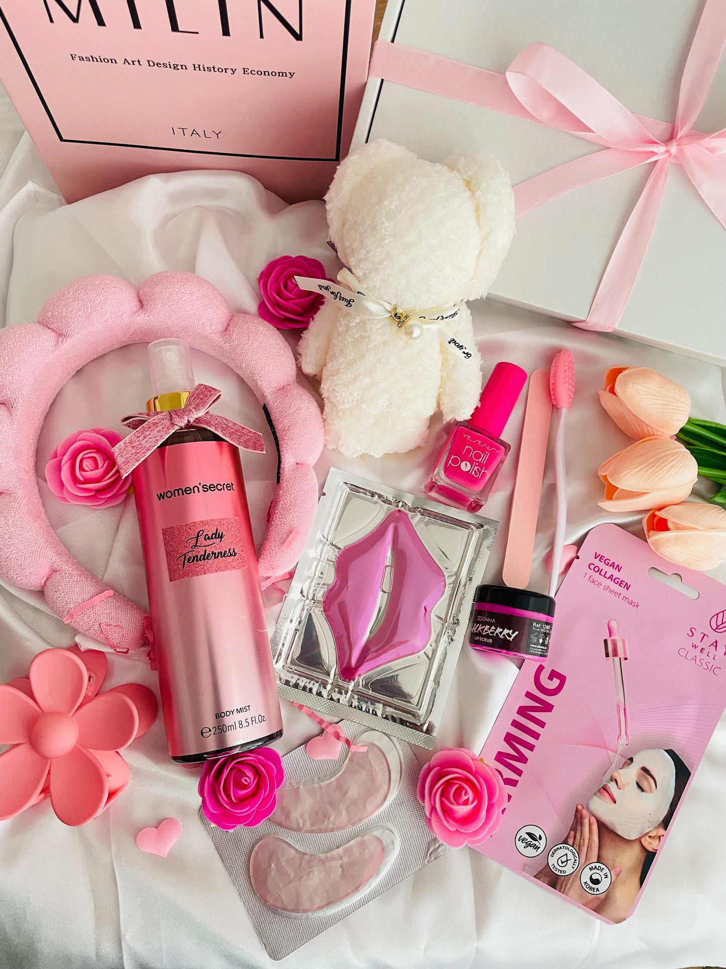 Box Mum To Be –  Bien-être Rose pour Future Maman