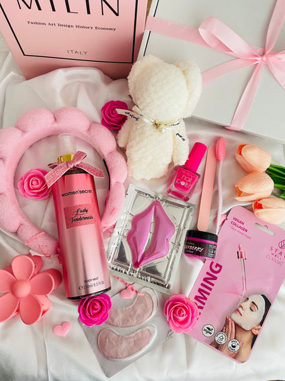 Box Mum To Be –  Bien-être Rose pour Future Maman