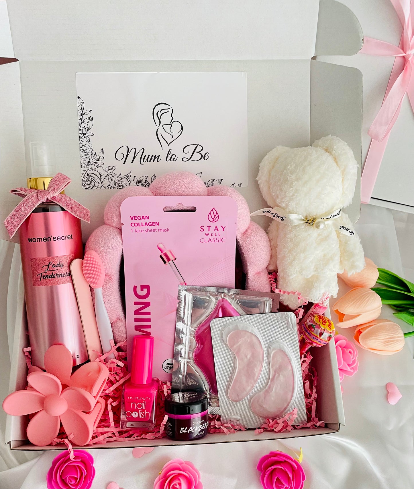 Box Mum To Be –  Bien-être Rose pour Future Maman