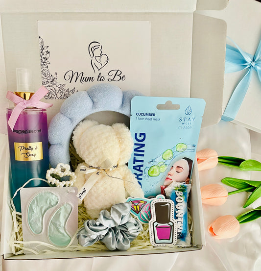 Box Mum To Be –  Bien-être Bleu pour Future Maman