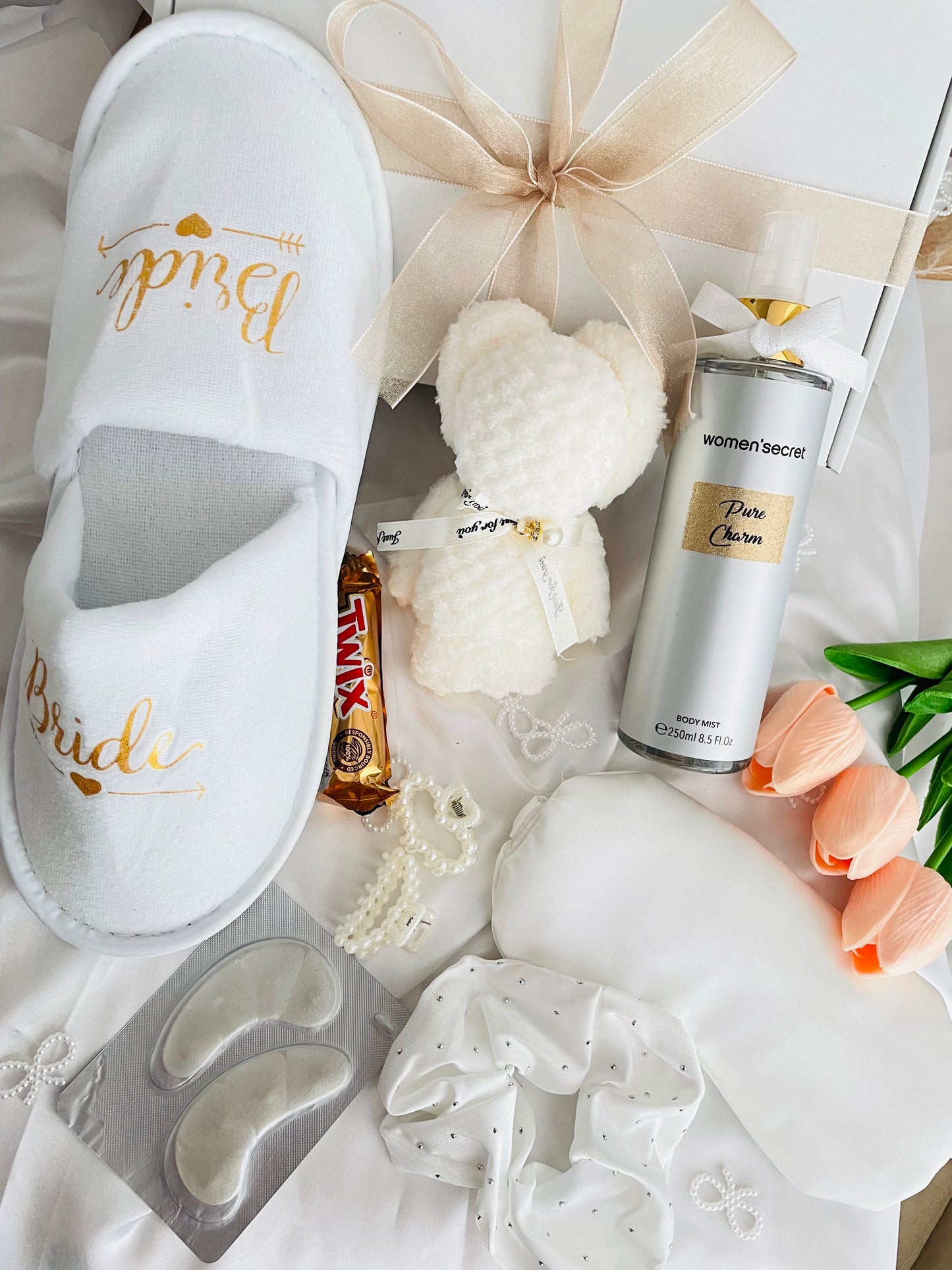 Box "Bride To Be" – Édition Blanche & Dorée 👰🏻