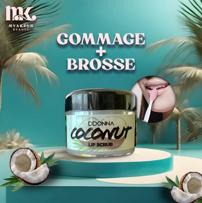 Gommage pour les lèvres + brosse