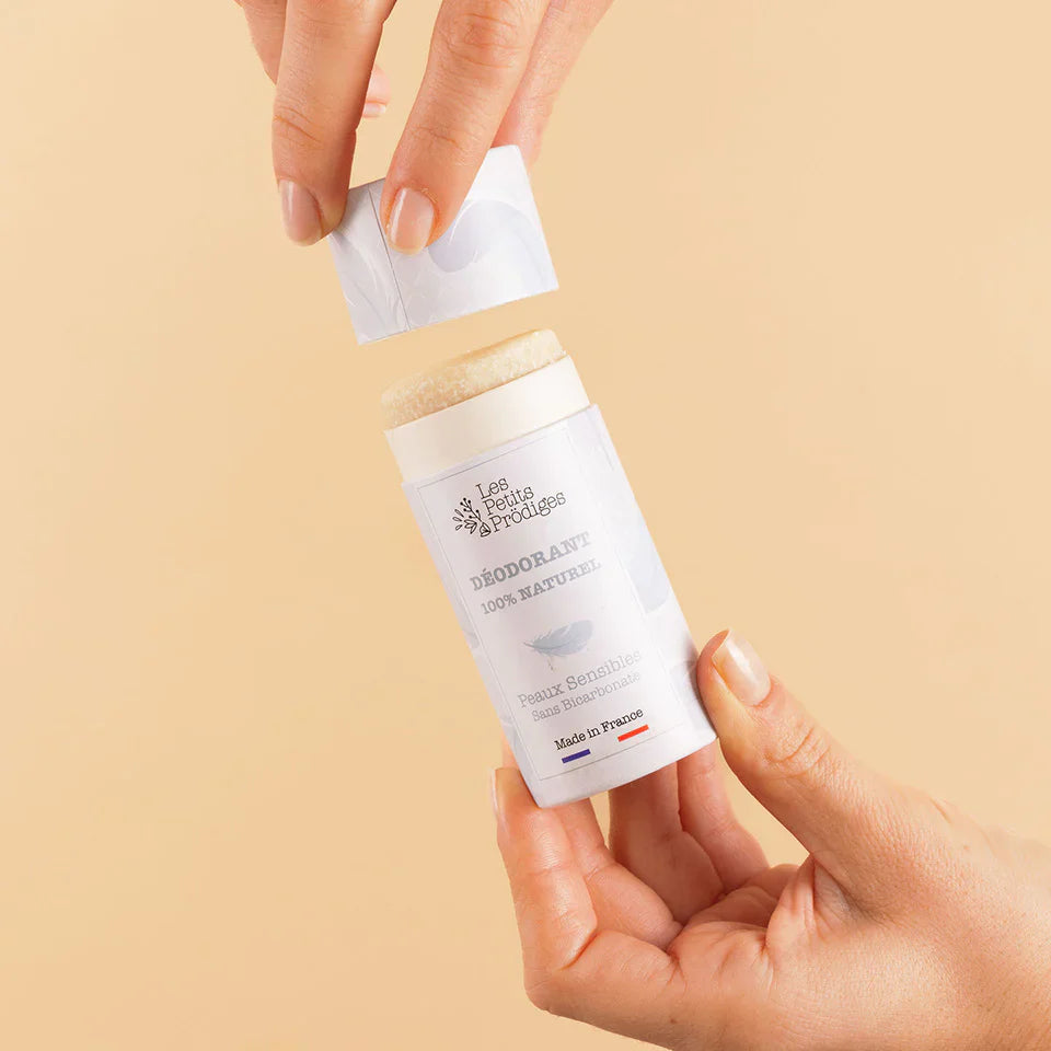 Déodorant 100% naturel - Peaux sensibles - 50 g