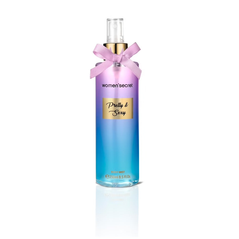 Brume parfumée pailletée - Pretty & Sexy 250ml