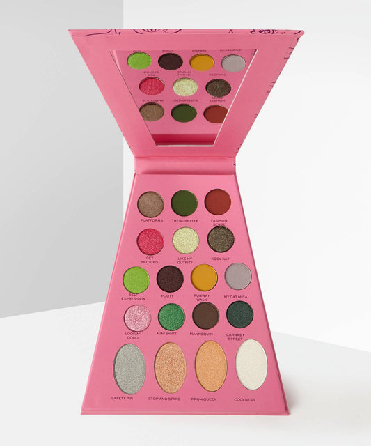 REVOLUTION X BRATZ DOLL - Palette fard à paupière - Jade