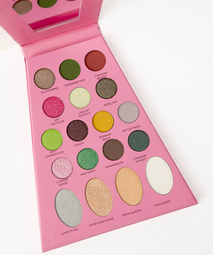 REVOLUTION X BRATZ DOLL - Palette fard à paupière - Jade