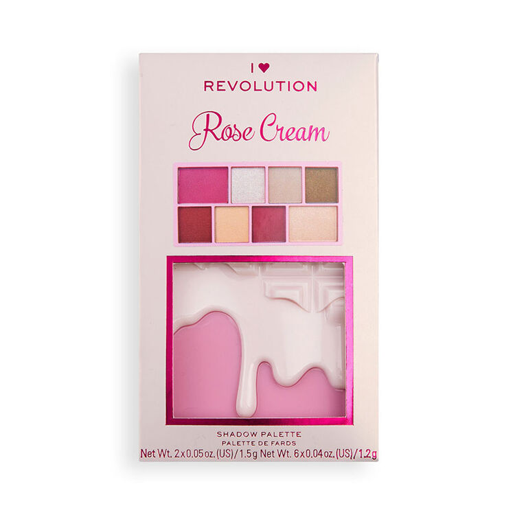 I Heart Revolution mini - Palette fards à paupière - Chocolat Rose Cream